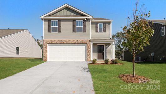 New construction Single-Family house 4010 Parsons Field Court, Maiden, NC 28650 Robie- photo 0