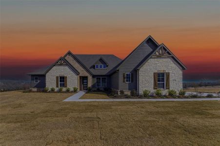New construction Single-Family house 451 Texas Sage Trl, Weatherford, TX 76082 - image