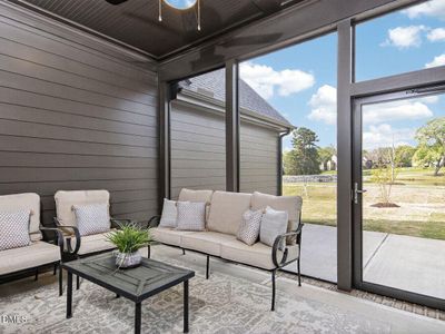 New construction Townhouse house 1005 Coldspring Cir, Durham, NC 27705 plan Townhome B Interior - image 4