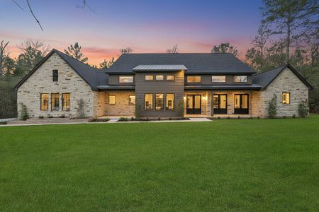 New construction Single-Family house 7248 Red Oak Grove Rd, Montgomery, TX 77316 - image