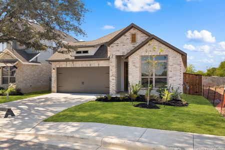 New construction Single-Family house 685 Broomsedge St, New Braunfels, TX 78130 Concord (2111-CV-35)- photo 4 4