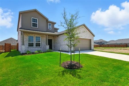 New construction Single-Family house 113 John Laurens Dr, Venus, TX 76084 plan Southfork - image