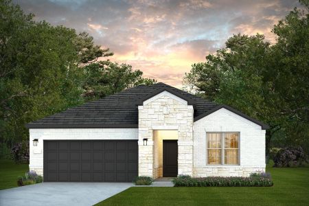 New construction Single-Family house 301 Nopal Rdg, San Antonio, TX 78253 plan Emory - image