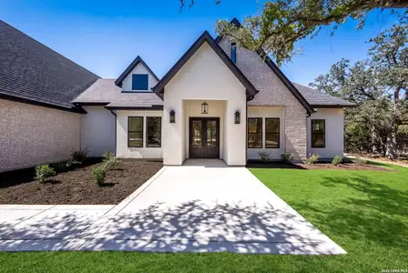 New construction Single-Family house 9923 Saxet Dr, Boerne, TX 78006 - image