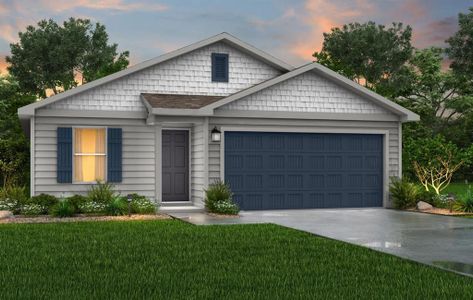 New construction Single-Family house 124 Levi Dr, Cleburne, TX 76031 plan Washington - image