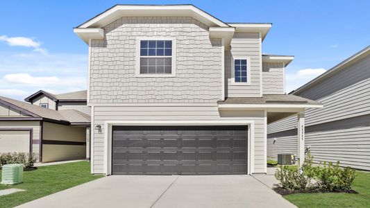 New construction Single-Family house 11111 Luckenbach Lp, Converse, TX 78109 plan The Camden - image