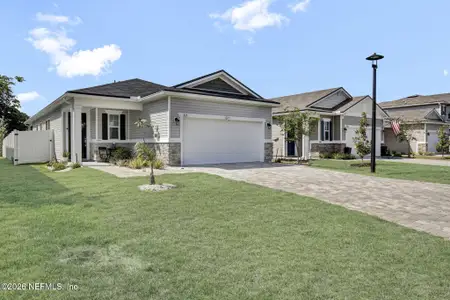 New construction Single-Family house 267 Honeycomb Trl, St. Augustine, FL 32095 plan Beech - image