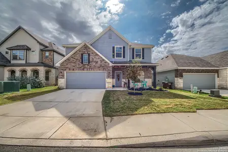 New construction Single-Family house 12630 Betelgeuse, San Antonio, TX 78245 - photo 0