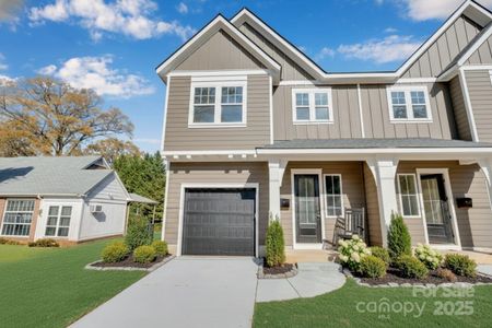 New construction Townhouse house 3714 Rogers St, Charlotte, NC 28208 - image