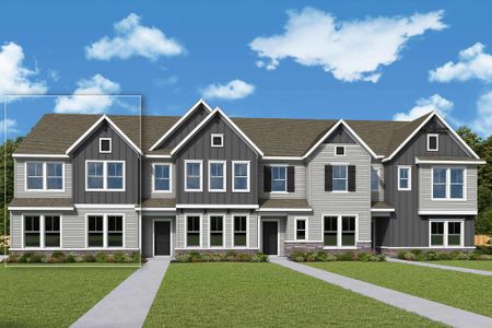 New construction Single-Family house 9781 Gratitude Grove Dr, Charlotte, NC 28226 plan The Robin Vista - image