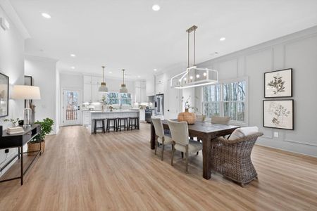 New construction Townhouse house 345 Sugarview Rd, Sugar Hill, GA 30518 plan Homestead - image 18