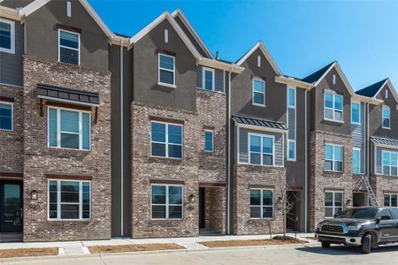 New construction Townhouse house 916 Concan Dr, Plano, TX 75075 Aberdeen- photo 1 1