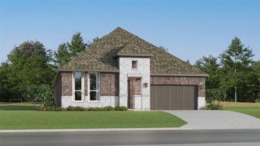 New construction Single-Family house 4401 Stone House Ranch Bnd, Georgetown, TX 78628 plan Netcher - image