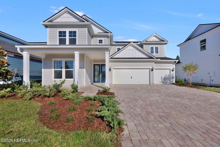 New construction Single-Family house 51 Skyward Dr, St. Johns, FL 32259 plan Roseland - image