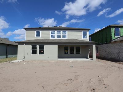 New construction Single-Family house 12884 Castle Oaks Dr, Hudson, FL 34669 plan Loreto - image