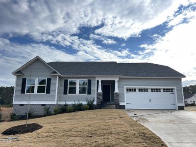 New construction Single-Family house 172 Tulipfield Way, Benson, NC 27504 - photo 0