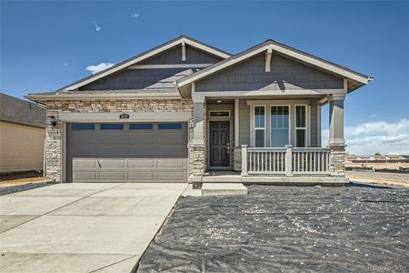 New construction Single-Family house 5179 N Quemoy Court, Aurora, CO 80019 Kingston- photo 0