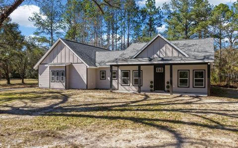 New construction Single-Family house 3854 Sw State Rd 247, Lake City, FL 32024 - image