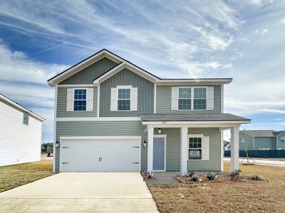 New construction Single-Family house 119 Juniper Drive-, Unit 88, Hinesville, GA 31313 plan The Denmark - image