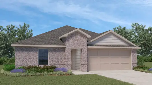 New construction Single-Family house 9526 Swedish Oak Dr, Corpus Christi, TX 78410 plan Texas Cali - image