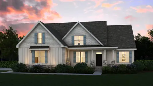 New construction Single-Family house 30 Kettle Creek Dr, Zebulon, NC 27597 plan Jasmine - image 2