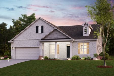 New construction Single-Family house 646 N Ola Rd, McDonough, GA 30252 plan Rosewood - image