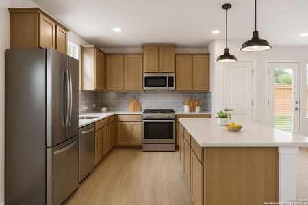 New construction Single-Family house 5727 Marble Fls, San Antonio, TX 78244 plan Wise - image 8