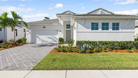 New construction Single-Family house 2301 Se Canopy Cove Ln, Port Saint Lucie, FL 34984 plan Sydney - image