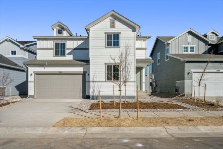 New construction Single-Family house 1383 Orchard St, Brighton, CO 80601 plan Powell - image