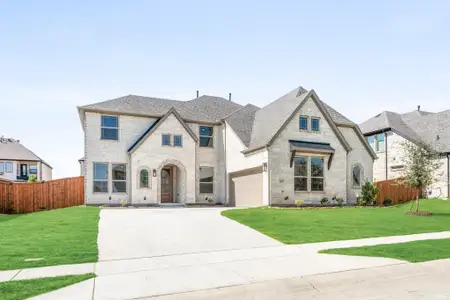 New construction Single-Family house 1027 Emerald Trace Dr, Justin, TX 76247 plan Seaberry II - image