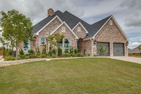 New construction Single-Family house 11008 Familia Real Dr, Benbrook, TX 76126 - image