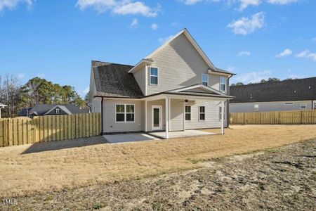 New construction Single-Family house 51 Blackberry Ln, Benson, NC 27504 null- photo 29 29