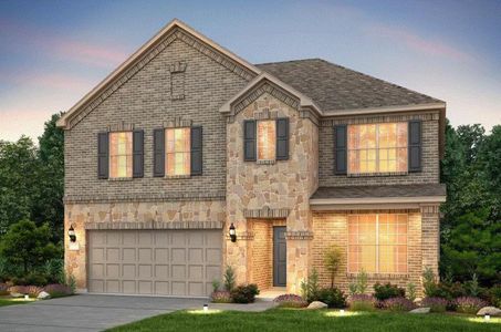 New construction Single-Family house 229 Silver Ridge Dr, Georgetown, TX 78633 Caldwell- photo 0