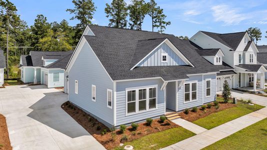 New construction Single-Family house 340 Trailmore Ln, Summerville, SC 29486 plan The Brickhaven - image