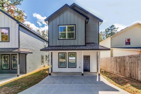 New construction Single-Family house 11966 Canal St, Willis, TX 77318 - image 2