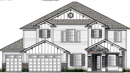 New construction Single-Family house 79 Oak Heights Court, Saint Augustine, FL 32092 - photo 0