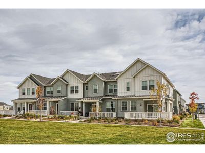 New construction Townhouse house 5452 Euclid Dr, Timnath, CO 80547 null- photo 20 20