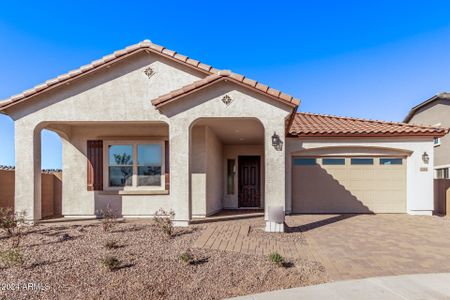 New construction Single-Family house 21816 E Saddle Ct E, Queen Creek, AZ 85142 Cassandra- photo 1 1