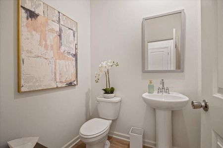 New construction Townhouse house 1513 Aralynn Ct, Unit 3, Conyers, GA 30013 - image 7