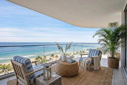 New construction Condo house 151 N Seabreeze Blv, Unit E-701, Fort Lauderdale, FL 33304 - image