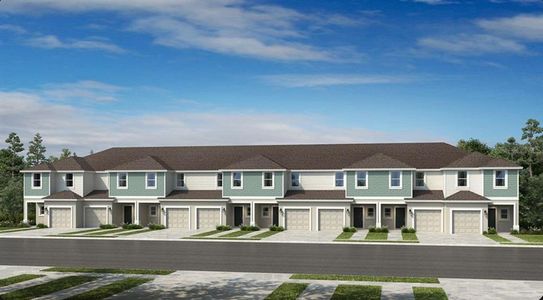 New construction Townhouse house 7154 Grand Forest Wy, Nokomis, FL 34275 plan Jasmine - image