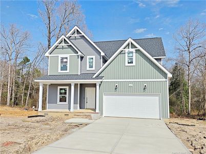 New construction Single-Family house 402 Black Duck Ln, Lillington, NC 27546 plan Graham - image