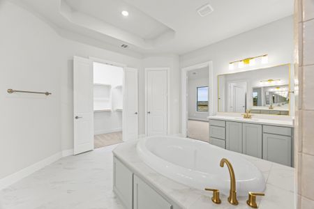 New construction Single-Family house 121 Aiden Dr, Waxahachie, TX 75165 plan Athens - image 8