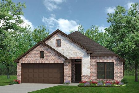 New construction Single-Family house 4433 Brentfield Drive, Crowley, TX 76036 Concept 1912- photo 0