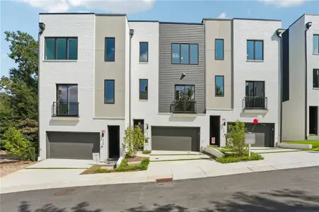 New construction Townhouse house 422 Cedar Dust Dr, Decatur, GA 30030 - image
