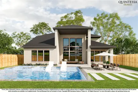 New construction Single-Family house 7118 Schiller St, Houston, TX 77055 - image