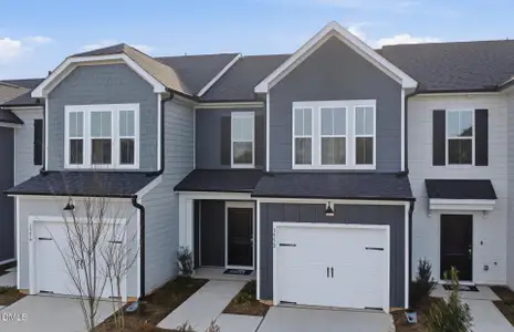 New construction Townhouse house 1952 Dapple Dr, Willow Spring, NC 27592 - image