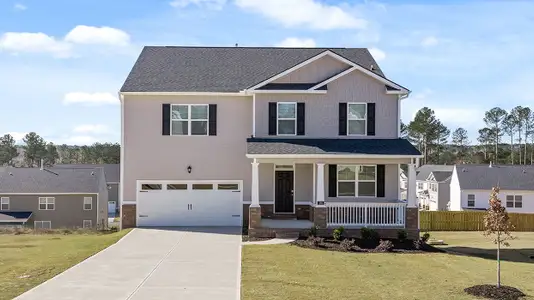 New construction Single-Family house 125 Ellerston Dr, Evans, GA 30809 plan Halton - image