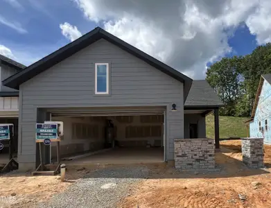 New construction Townhouse house 60 Tantara Bnd, Pittsboro, NC 27312 plan The Inspiration - image