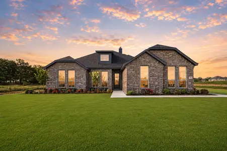 New construction Single-Family house 416 Mcalpine Dr, Springtown, TX 76082 plan Iverson IV - image